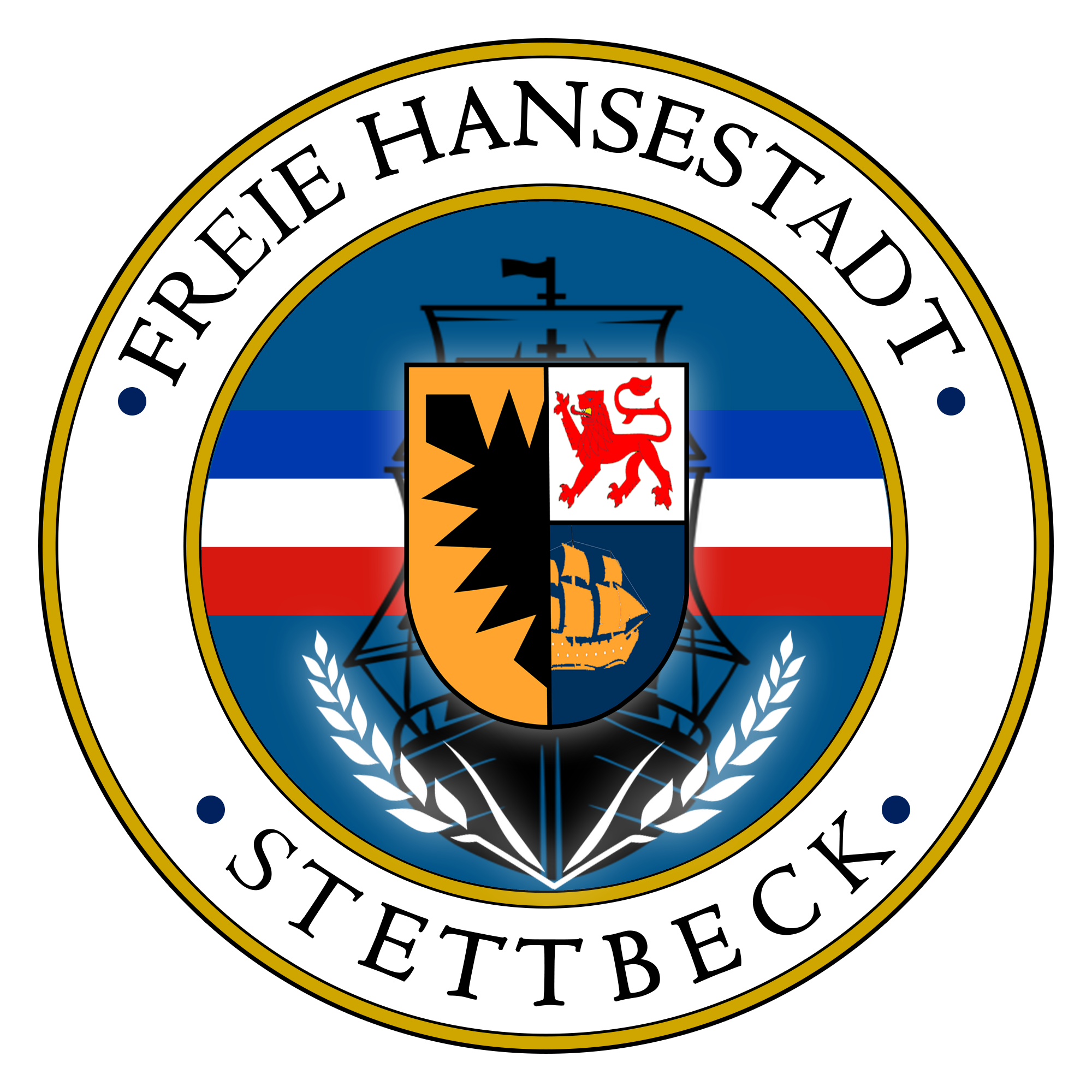Rundwappen Stettbeck
